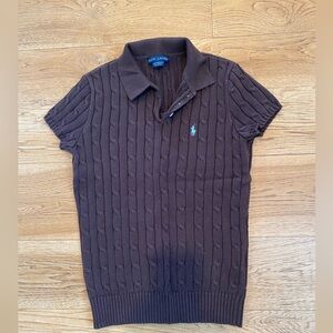 Polo by Ralph Lauren Brown Classic Polo Shirt